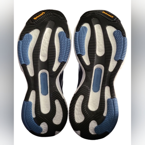 adidas Solar Glide 5 Shadow Navy/White/Altered Blue 10.5 D (M) - Picture 3 of 9